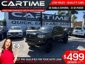 2022 TOYOTA TACOMA DOUBLE CAB TRD OFF-ROAD for sale in SOUTH GATE