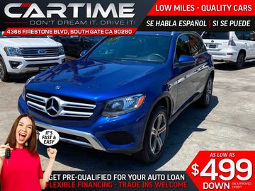 2019 MERCEDES-BENZ GLC 300 SPORT UTILITY 4D for sale in SOUTH GATE