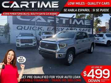 2020 TOYOTA TUNDRA CREWMAX SR5 for sale in SOUTH GATE