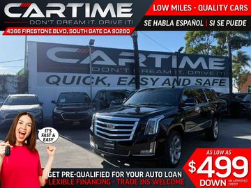 2019 CADILLAC ESCALADE ESV PREMIUM LUXURY for sale in SOUTH GATE