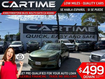 2020 DODGE CHARGER for sale in SOUTH GATE