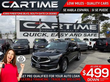 2020 ACURA RDX for sale in SOUTH GATE
