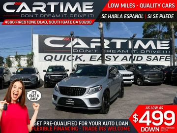 2017 MERCEDES-BENZ MERCEDES-AMG GLE COUPE GLE 43 for sale in SOUTH GATE