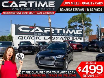 2018 AUDI Q5 PREMIUM PLUS for sale in SOUTH GATE