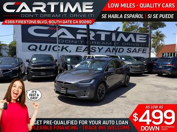 2018 TESLA MODEL X for sale in SOUTH GATE