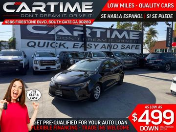 2023 TOYOTA COROLLA LE for sale in SOUTH GATE