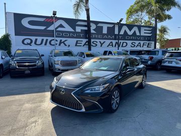 BLACK, 2021 LEXUS ES 350 Image 