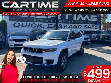 2022 JEEP GRAND CHEROKEE L for sale in SOUTH GATE