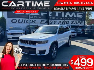 2022 JEEP GRAND CHEROKEE L for sale in SOUTH GATE