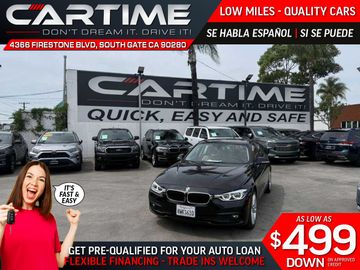 2018 BMW 3 SERIES 320I for sale in SOUTH GATE