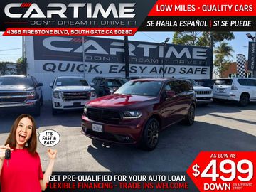 2018 DODGE DURANGO GT SPORT for sale in SOUTH GATE