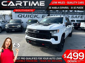 2023 CHEVROLET SILVERADO 1500 CREW CAB for sale in SOUTH GATE