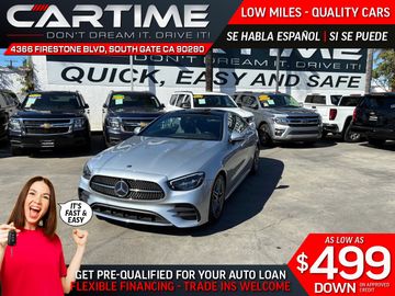 2021 MERCEDES-BENZ E-CLASS E 450 COUPE for sale in SOUTH GATE