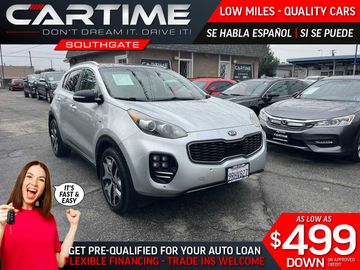 SILVER, 2017 KIA SPORTAGE Image 