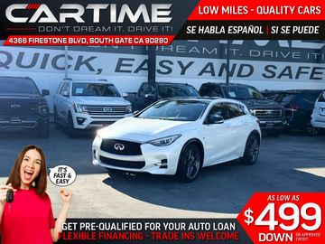 2018 INFINITI QX30 SPORT SUV for sale in SOUTH GATE