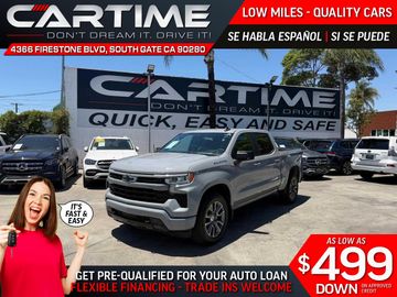 2024 CHEVROLET SILVERADO 1500 CREW CAB RST for sale in SOUTH GATE