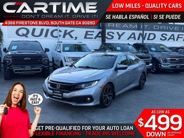 2021 HONDA CIVIC SPORT SEDAN 4D for sale in SOUTH GATE