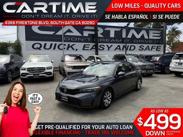 2025 HONDA CIVIC LX for sale in SOUTH GATE