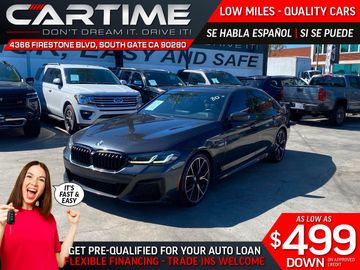 2022 BMW 5 SERIES 530I SEDAN 4D for sale in SOUTH GATE