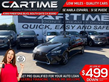 2017 LEXUS GS 350 F SPORT for sale in SOUTH GATE