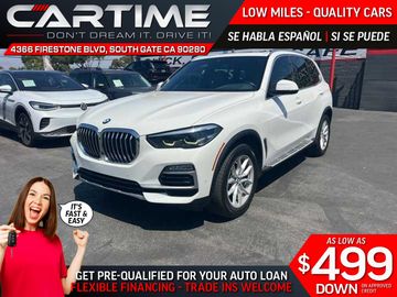 2019 BMW X5 XDRIVE40I for sale in SOUTH GATE