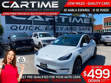 2025 TESLA MODEL Y LONG RANGE for sale in SOUTH GATE