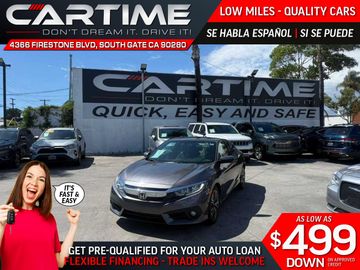 2017 HONDA CIVIC EX-T COUPE for sale in SOUTH GATE