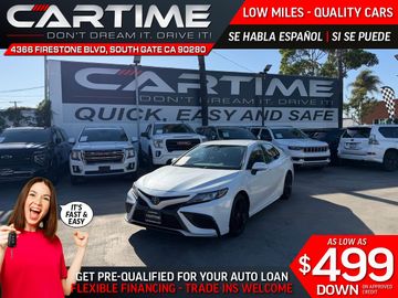 2023 TOYOTA CAMRY XSE for sale in SOUTH GATE
