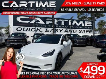2022 TESLA MODEL Y for sale in SOUTH GATE