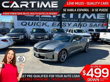 2024 CHEVROLET CAMARO for sale in SOUTH GATE