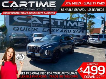 2021 HYUNDAI PALISADE LIMITED for sale in SOUTH GATE