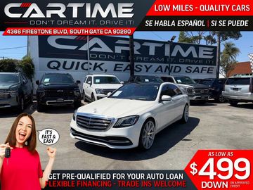 2019 MERCEDES-BENZ S-CLASS S 560 4MATIC SEDAN 4D for sale in SOUTH GATE