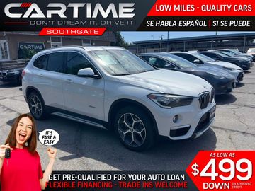 WHITE, 2018 BMW X1 XDRIVE28I Image 