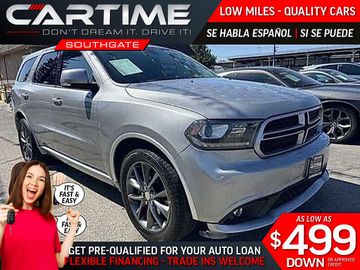GRAY, 2018 DODGE DURANGO Image 