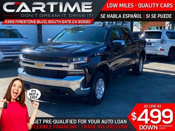2020 CHEVROLET SILVERADO 1500 CREW CAB for sale in SOUTH GATE