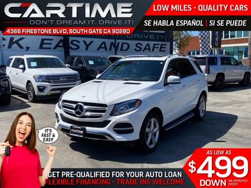 2019 MERCEDES-BENZ GLE 400 4MATIC SPORT for sale in SOUTH GATE