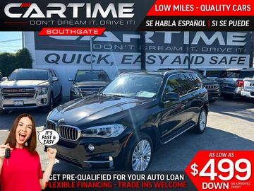 BLACK, 2016 BMW X5 XDRIVE35I Image 