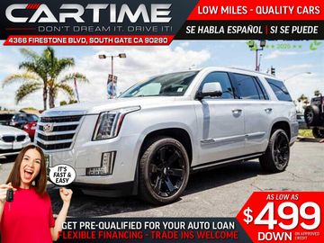 2020 CADILLAC ESCALADE PREMIUM LUXURY for sale in SOUTH GATE