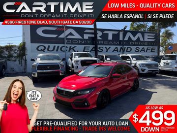 2021 HONDA CIVIC SPORT HATCHBACK 4D for sale in SOUTH GATE