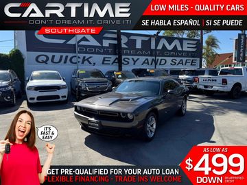 GRAY, 2018 DODGE CHALLENGER SXT 3.6L Image 
