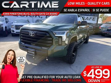 2022 TOYOTA TUNDRA CREWMAX SR5 for sale in SOUTH GATE