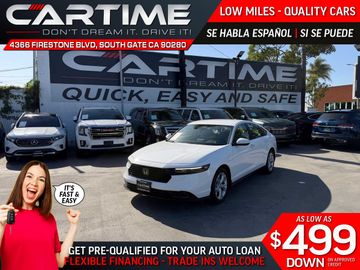 2024 HONDA ACCORD LX for sale in SOUTH GATE