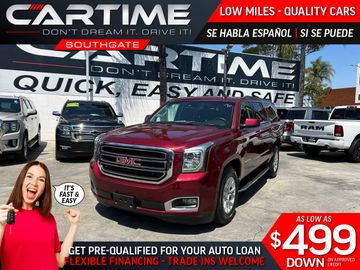 BURGUNDY, 2017 GMC YUKON XL SLT SPORT Image 