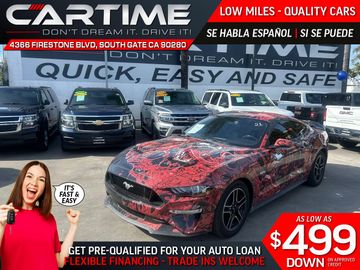 2020 FORD MUSTANG for sale in SOUTH GATE