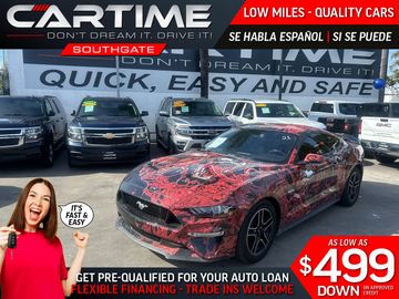 2020 FORD MUSTANG for sale in SOUTH GATE