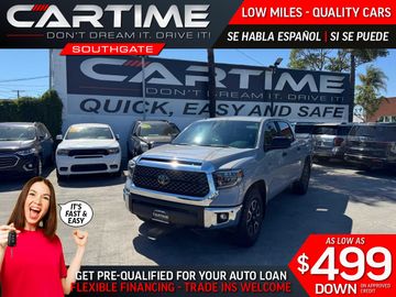 2019 TOYOTA TUNDRA CREWMAX SR5 TRD PKG for sale in SOUTH GATE