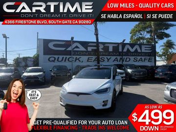 2018 TESLA MODEL X for sale in SOUTH GATE