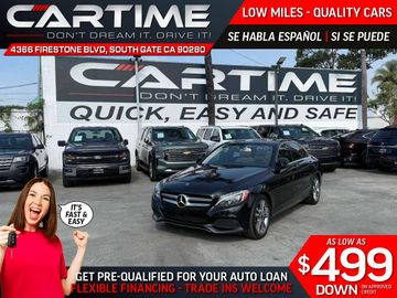2018 MERCEDES-BENZ C-CLASS C 300 for sale in SOUTH GATE