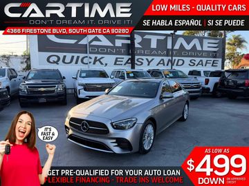 2022 MERCEDES-BENZ E-CLASS E 450 4MATIC for sale in SOUTH GATE
