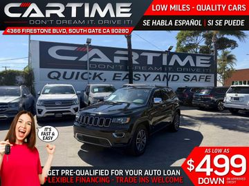 2020 JEEP GRAND CHEROKEE LIMITED for sale in SOUTH GATE